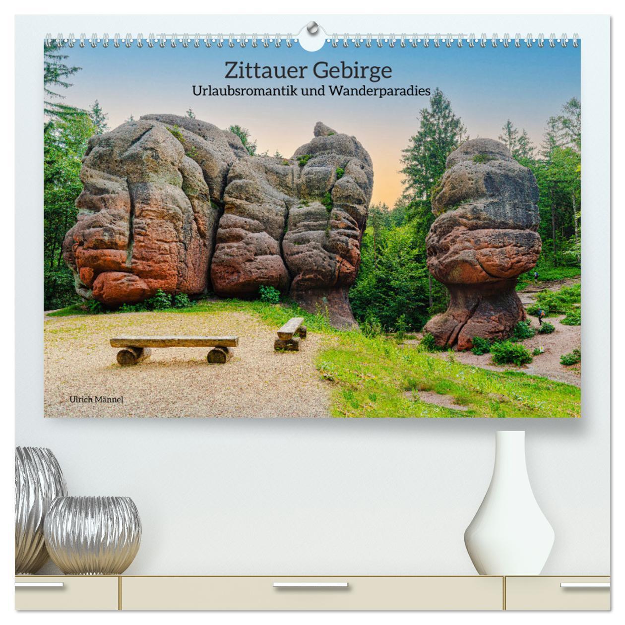 Cover: 9783383663895 | Zittauer Gebirge-Urlaubsromantik und Wanderparadies (hochwertiger...
