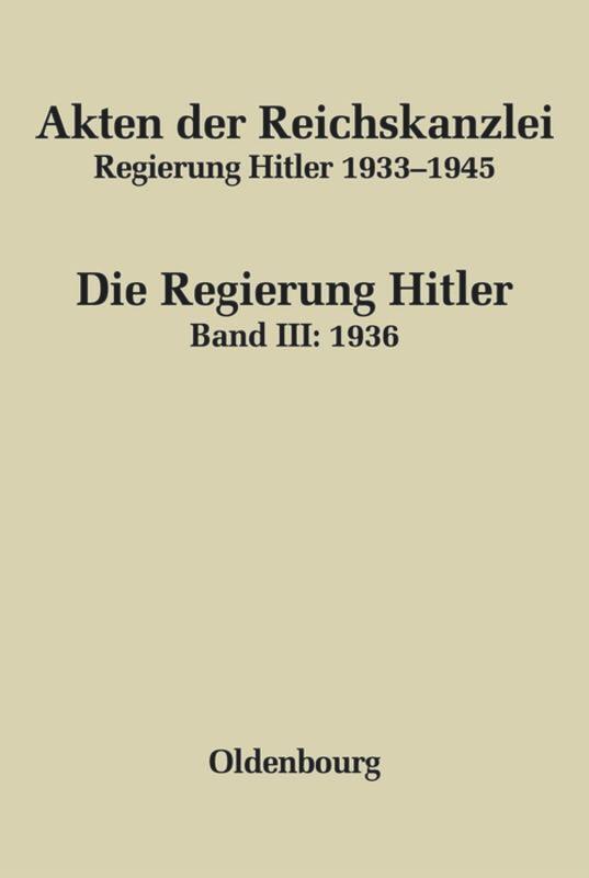 Cover: 9783486566260 | 1936 | Friedrich Hartmannsgruber | Buch | HC runder Rücken kaschiert