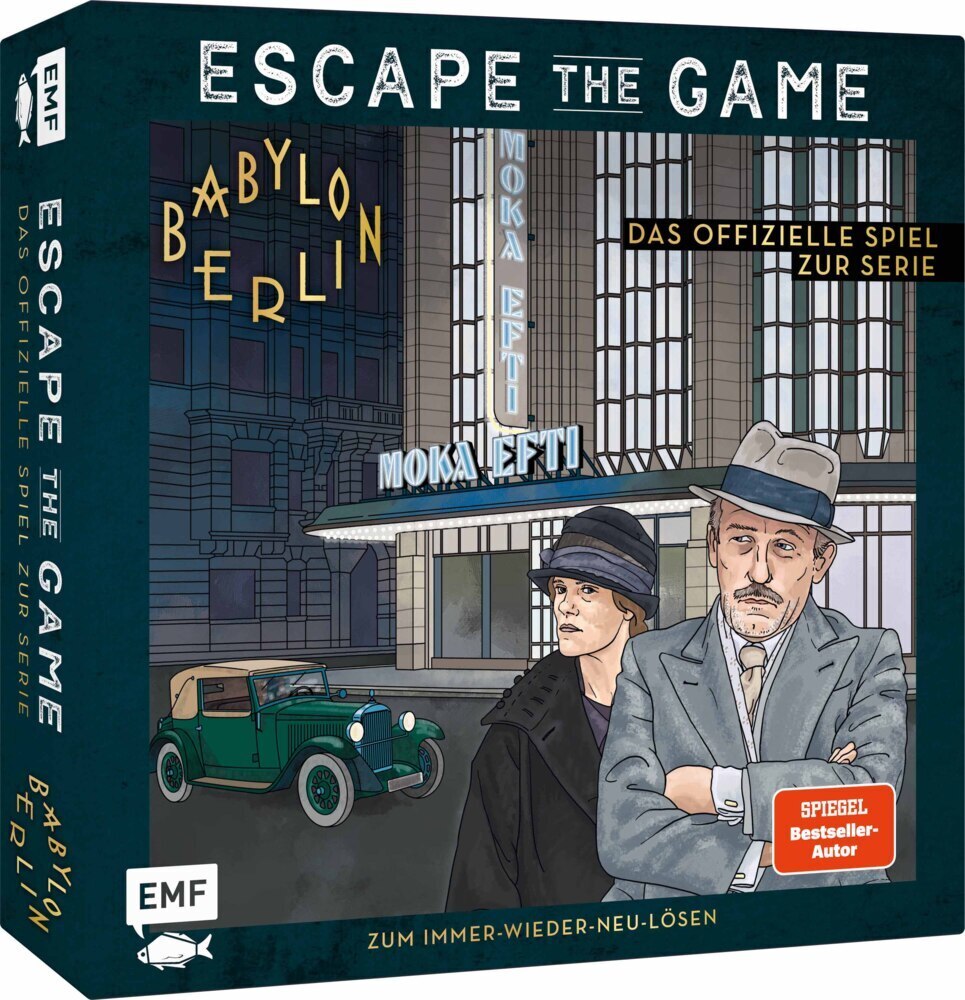 Cover: 4260478341517 | Escape the Game: Babylon Berlin - Das offizielle Spiel zur Serie!...