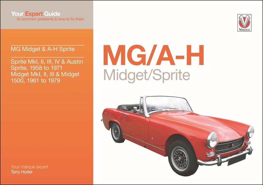 Cover: 9781845844028 | MG Midget &amp; A-H Sprite | Terry Horler | Taschenbuch | Englisch | 2012