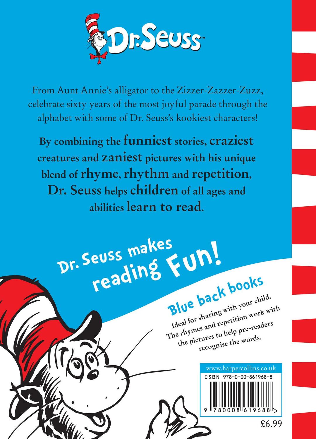 Rückseite: 9780008619688 | Dr. Seuss's ABC | Seuss | Taschenbuch | Kartoniert / Broschiert | 2023