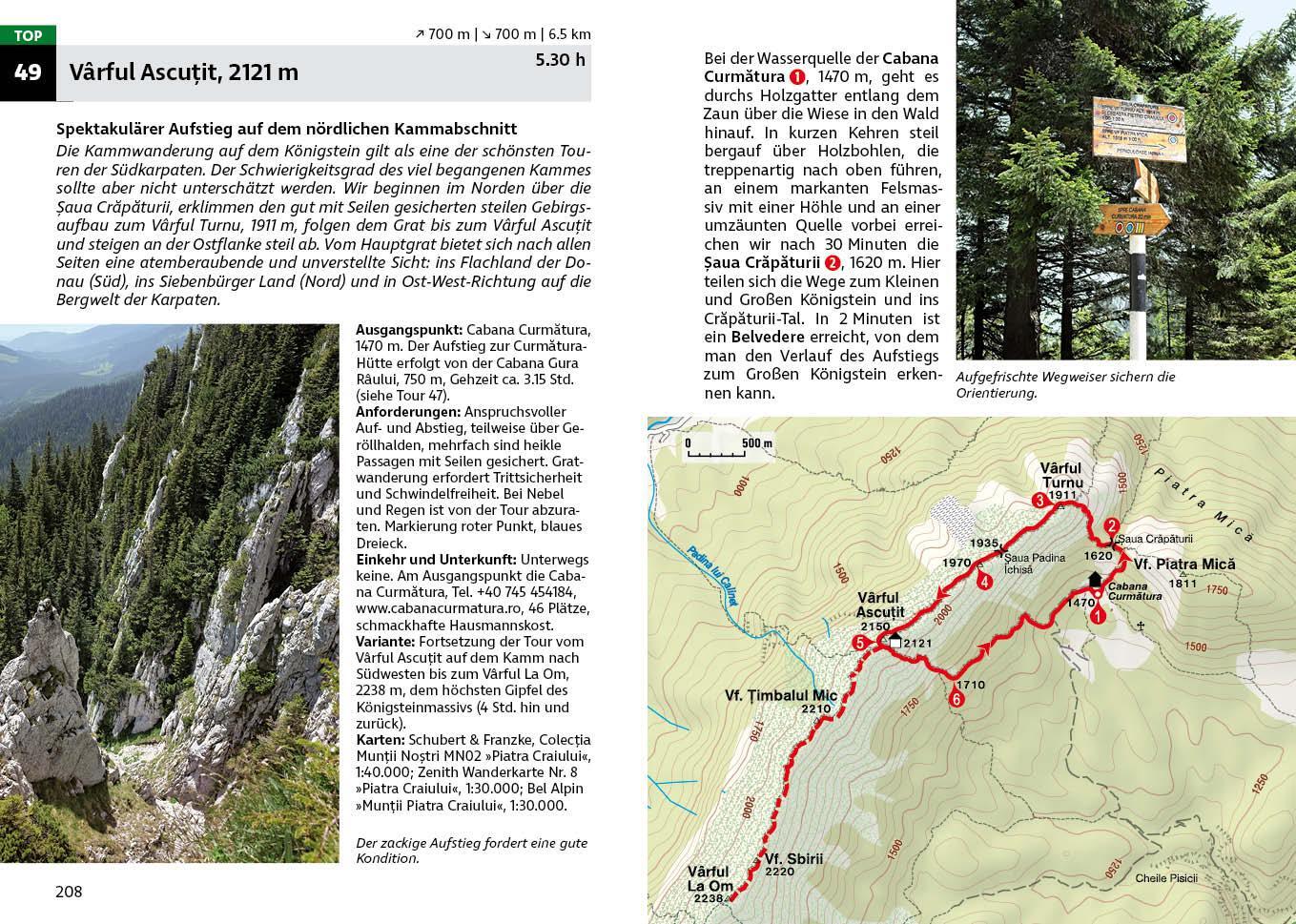 Bild: 9783763344673 | Rumänien - Südkarpaten | 63 Touren mit GPS-Tracks | Moser | Buch