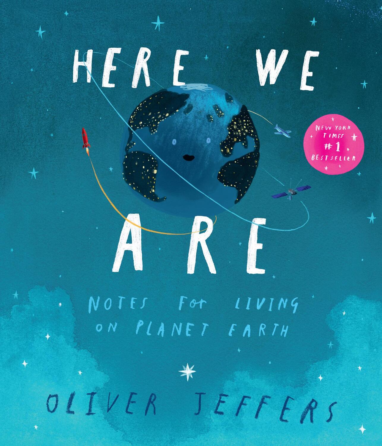Cover: 9780008266172 | Here We Are | Notes for Living on Planet Earth | Oliver Jeffers | Buch
