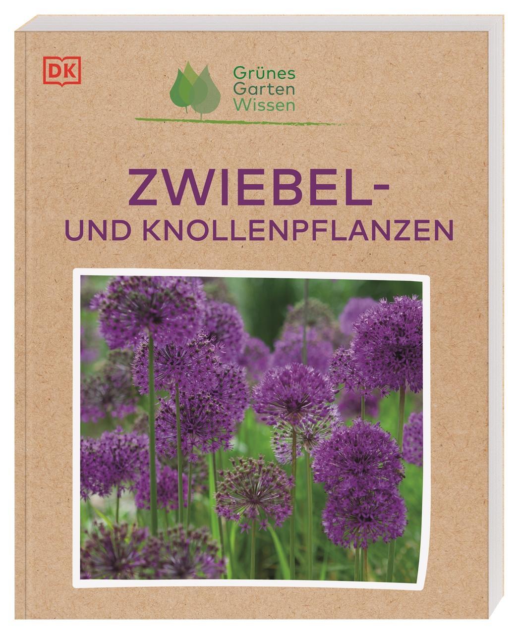 Cover: 9783831046256 | Grünes Gartenwissen. Zwiebel- und Knollenpflanzen | Stephanie Mahon