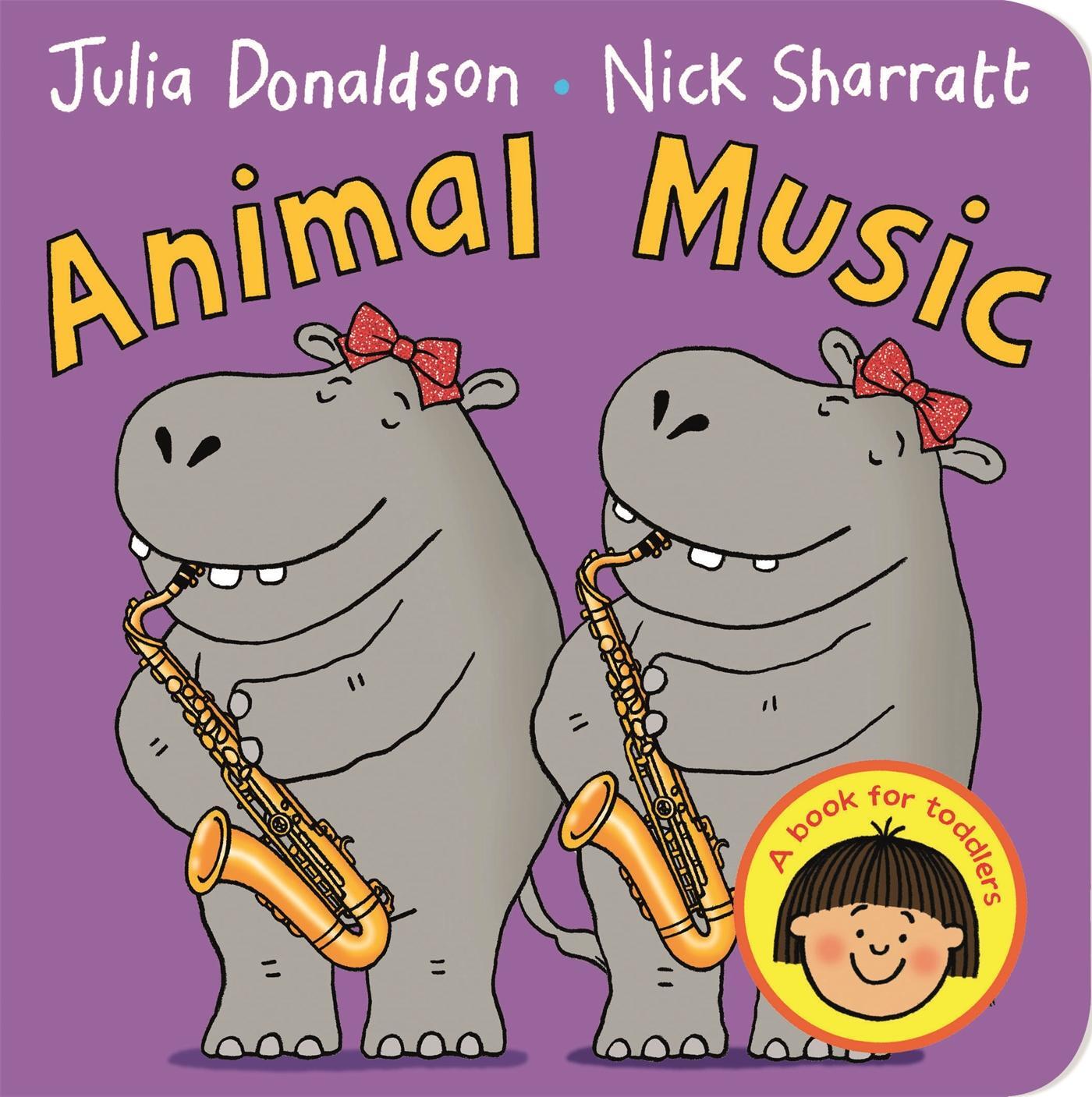 Cover: 9781447276791 | Animal Music | Julia Donaldson | Buch | Papp-Bilderbuch | Englisch