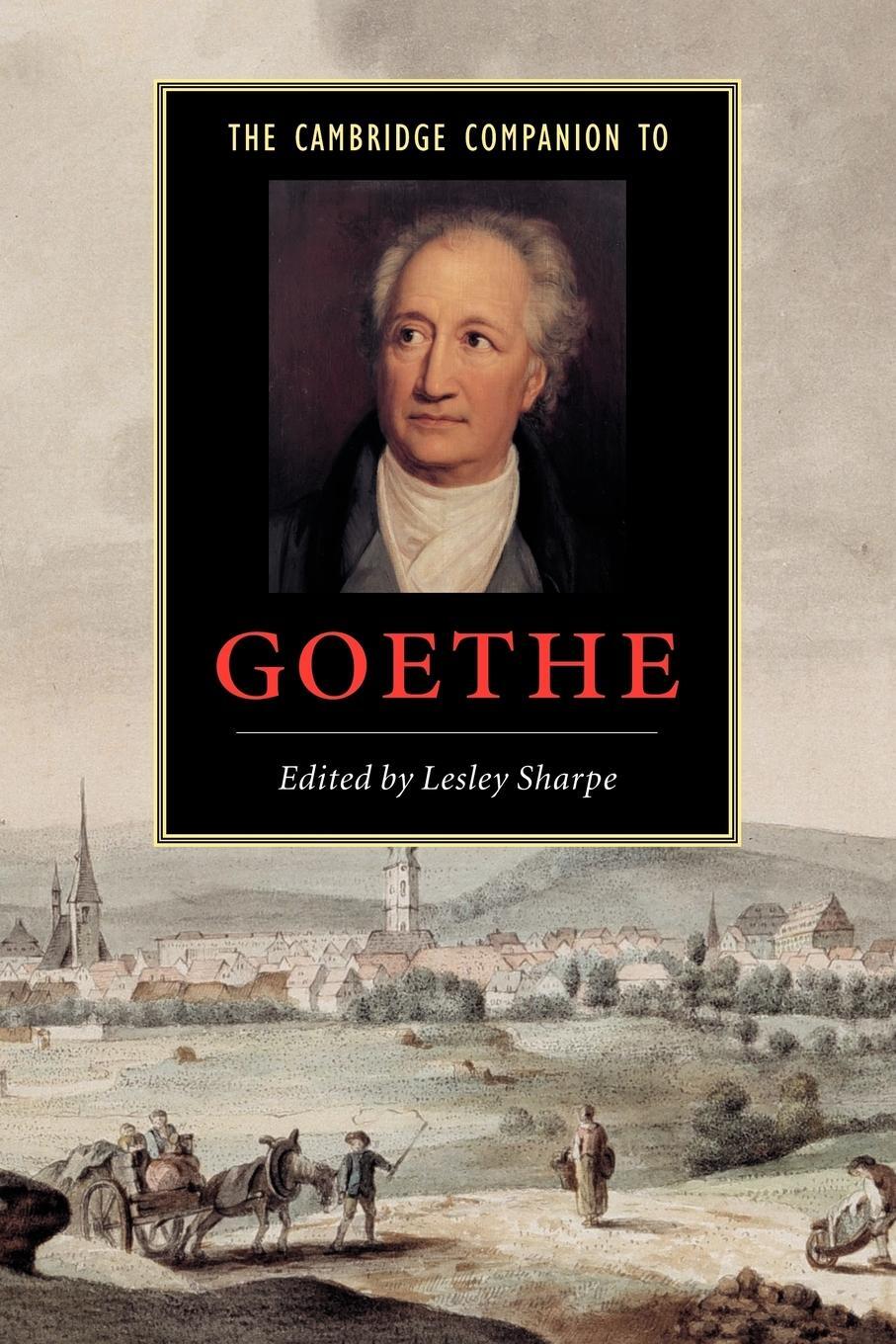 Cover: 9780521665605 | The Cambridge Companion to Goethe | Lesley Sharpe | Taschenbuch | 2006