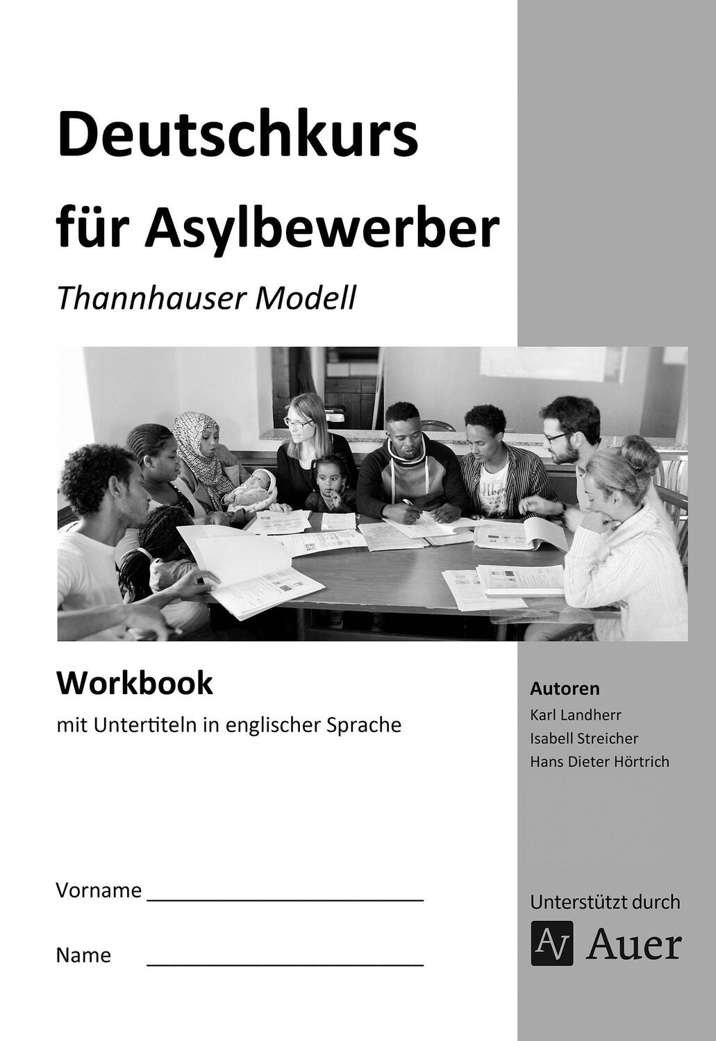 Cover: 9783403079019 | Workbook Deutschkurs für Asylbewerber | Karl Landherr (u. a.) | 2015