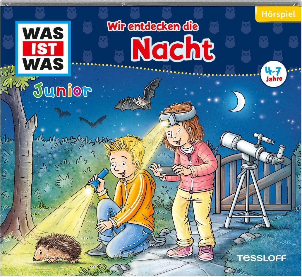 Cover: 9783788643522 | WAS IST WAS Junior Hörspiel Wir entdecken die Nacht | Schreuder | CD