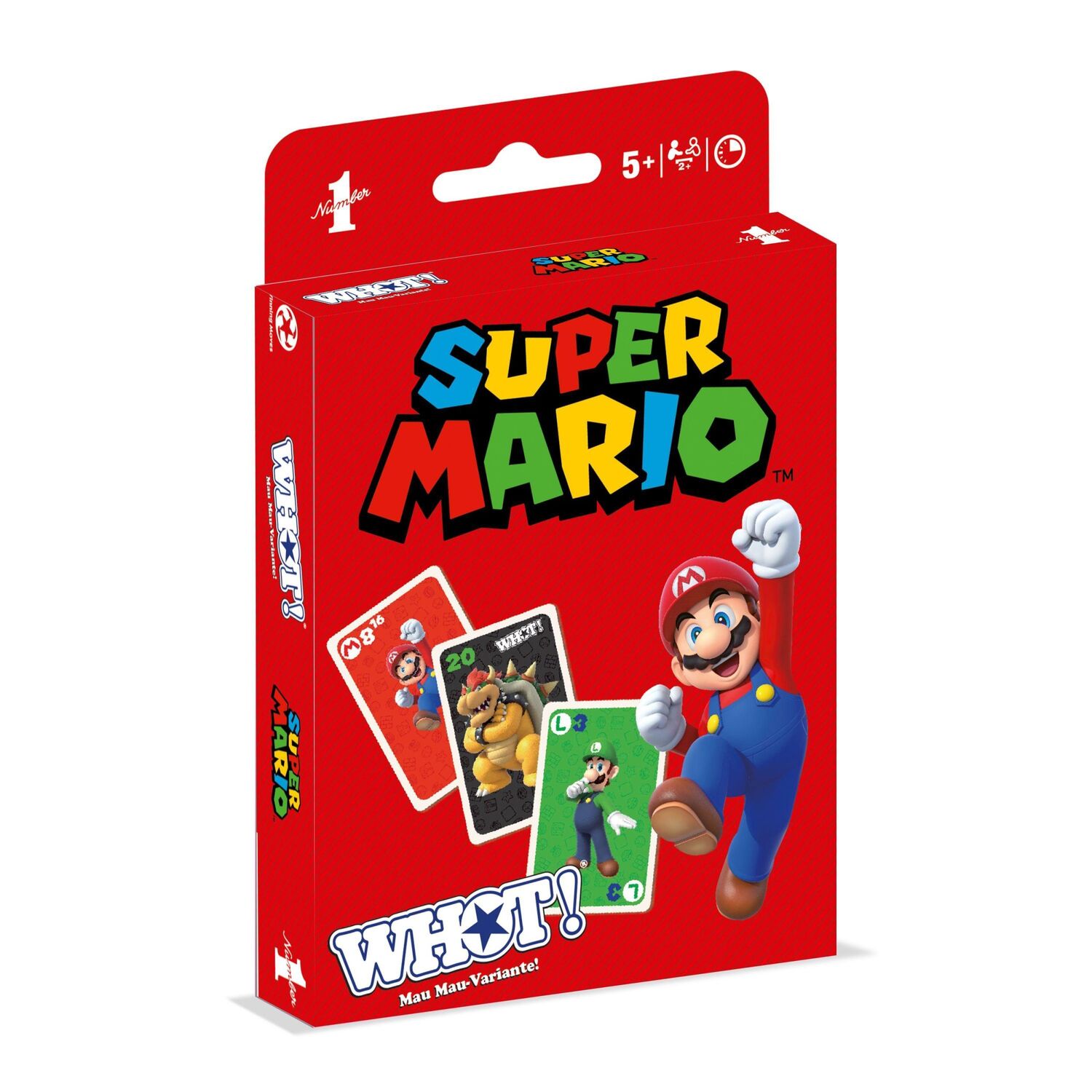 Cover: 4035576048411 | WHOT! (Mau-Mau) Super Mario | Spiel | Brettspiel | Deutsch | 2022