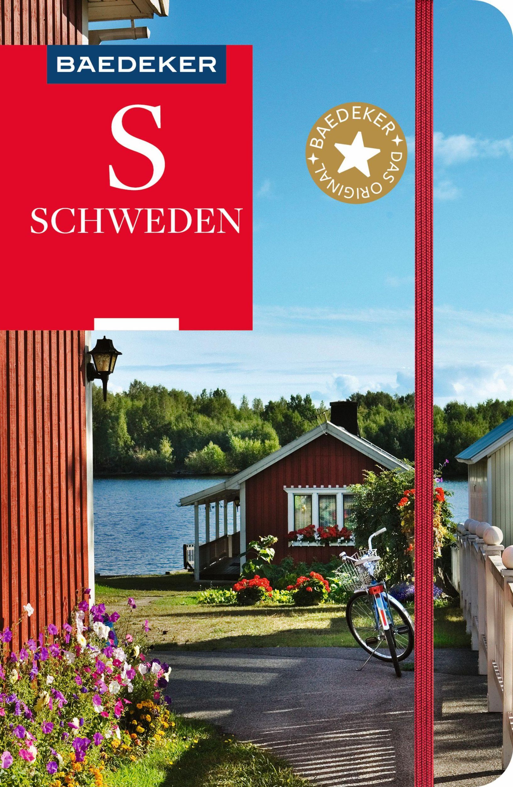 Cover: 9783575002488 | Baedeker Reiseführer Schweden | mit praktischer Karte EASY ZIP | Buch