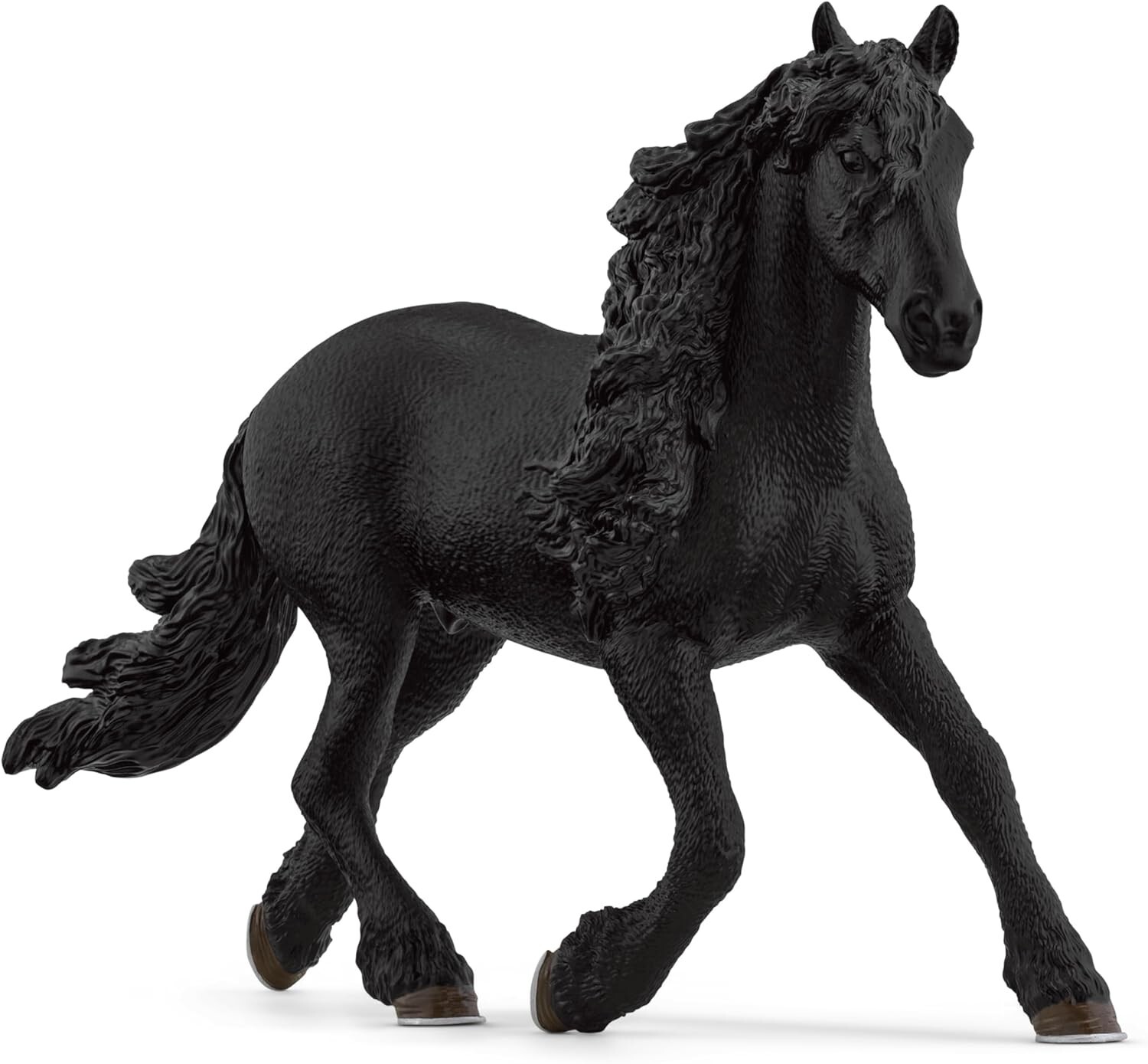 Cover: 4059433753621 | Schleich 13975 - Horse Club, Friese Hengst, schwarz, Pferd, Höhe:...