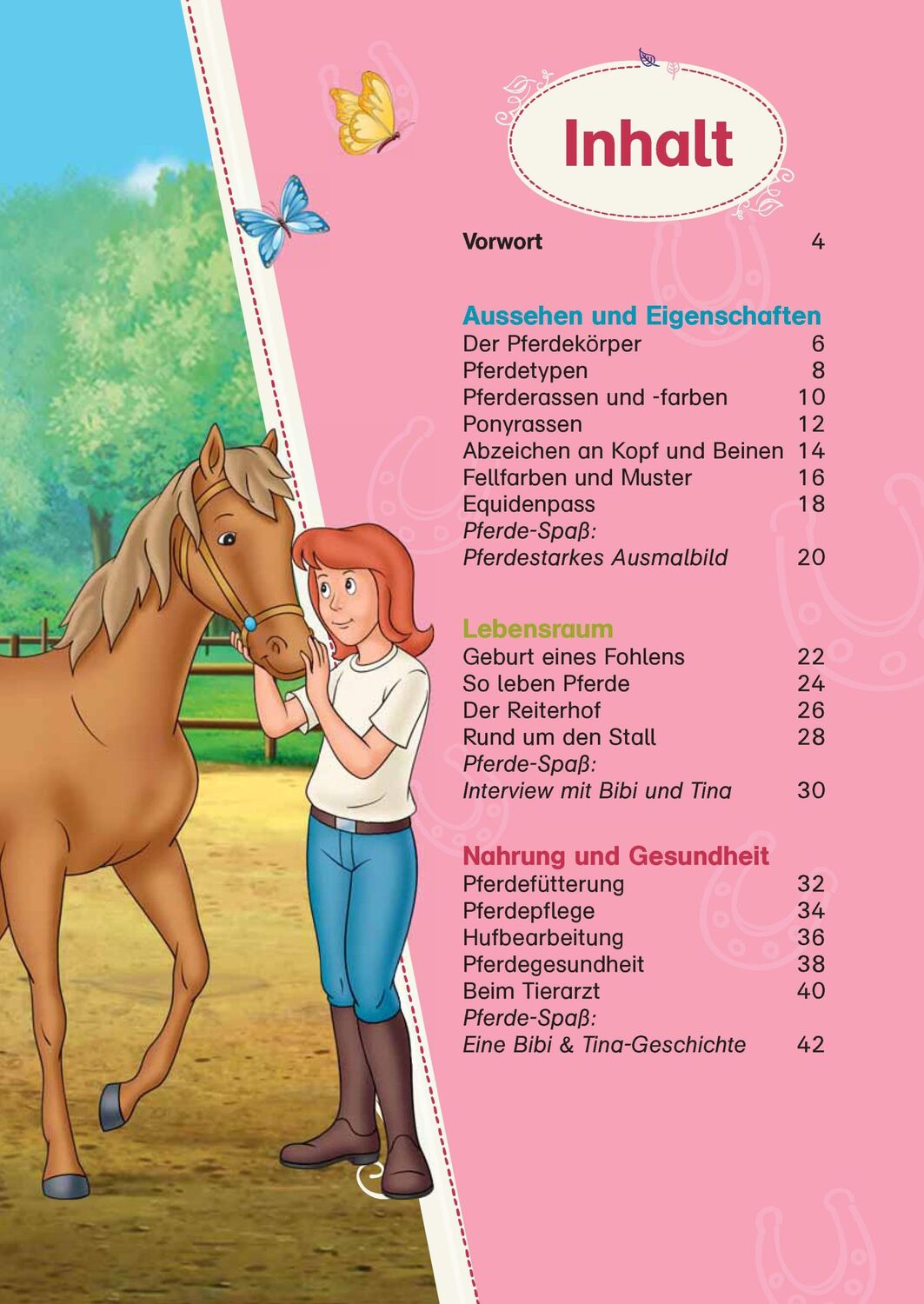 Bild: 9783129496770 | Bibi &amp; Tina: Das große Pferde-Quizbuch mit Bibi und Tina | Taschenbuch