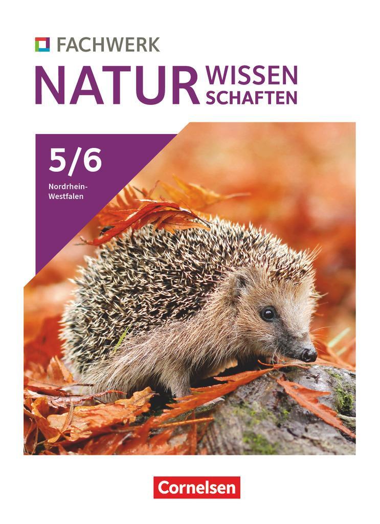 Cover: 9783060144846 | Fachwerk Naturwissenschaften Band 1: 5./6. Schuljahr -...