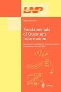 Cover: 9783540433675 | Fundamentals of Quantum Information | Dieter Heiss | Buch | xiv | 2002