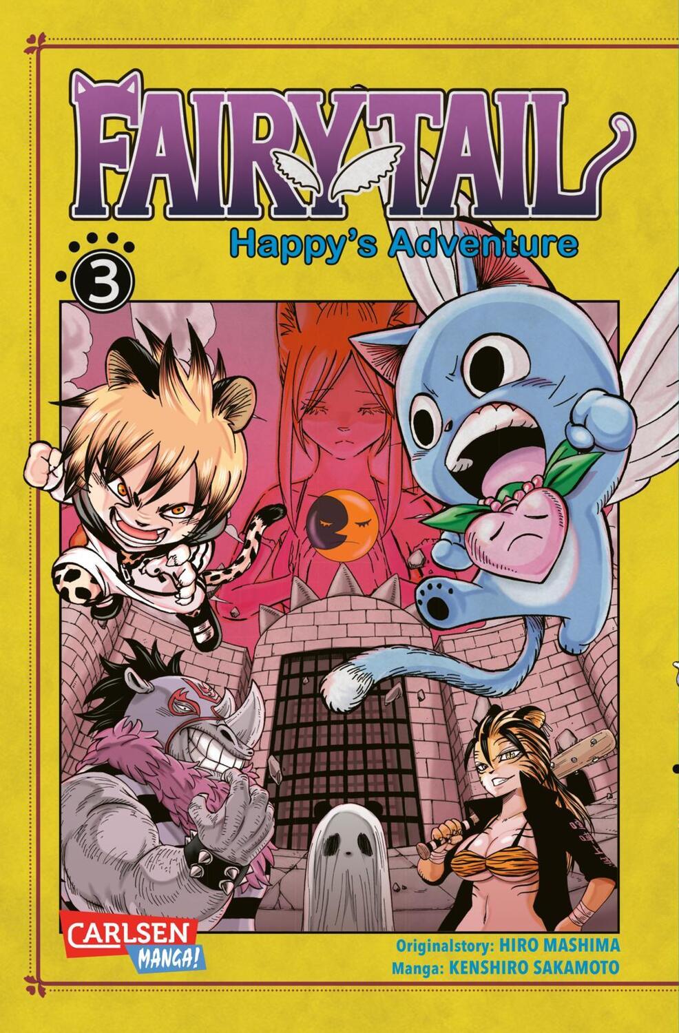 Cover: 9783551768063 | Fairy Tail - Happy's Adventure 3 | Kenshiro Sakamoto (u. a.) | Buch