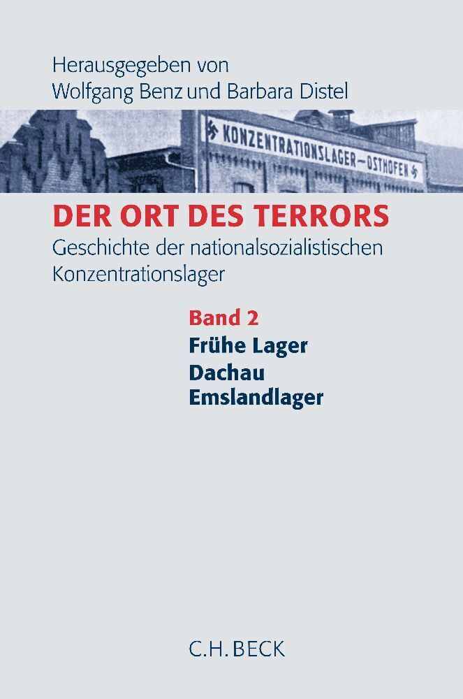 Cover: 9783406671678 | Der Ort des Terrors. Geschichte der nationalsozialistischen...
