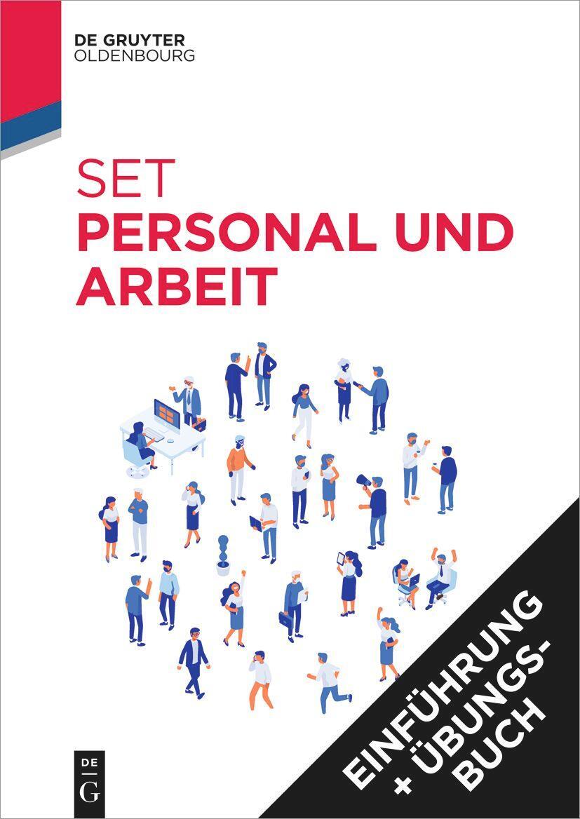 Cover: 9783111424606 | Set Personal und Arbeit: Einführung in das Personalmanagement +...