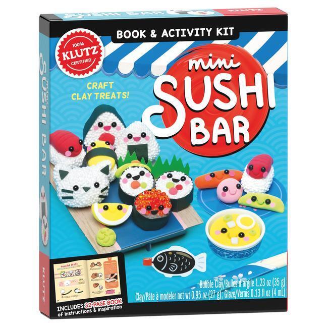 Cover: 9781338745214 | Mini Sushi Bar | Editors Of Klutz | Taschenbuch | Englisch | 2021
