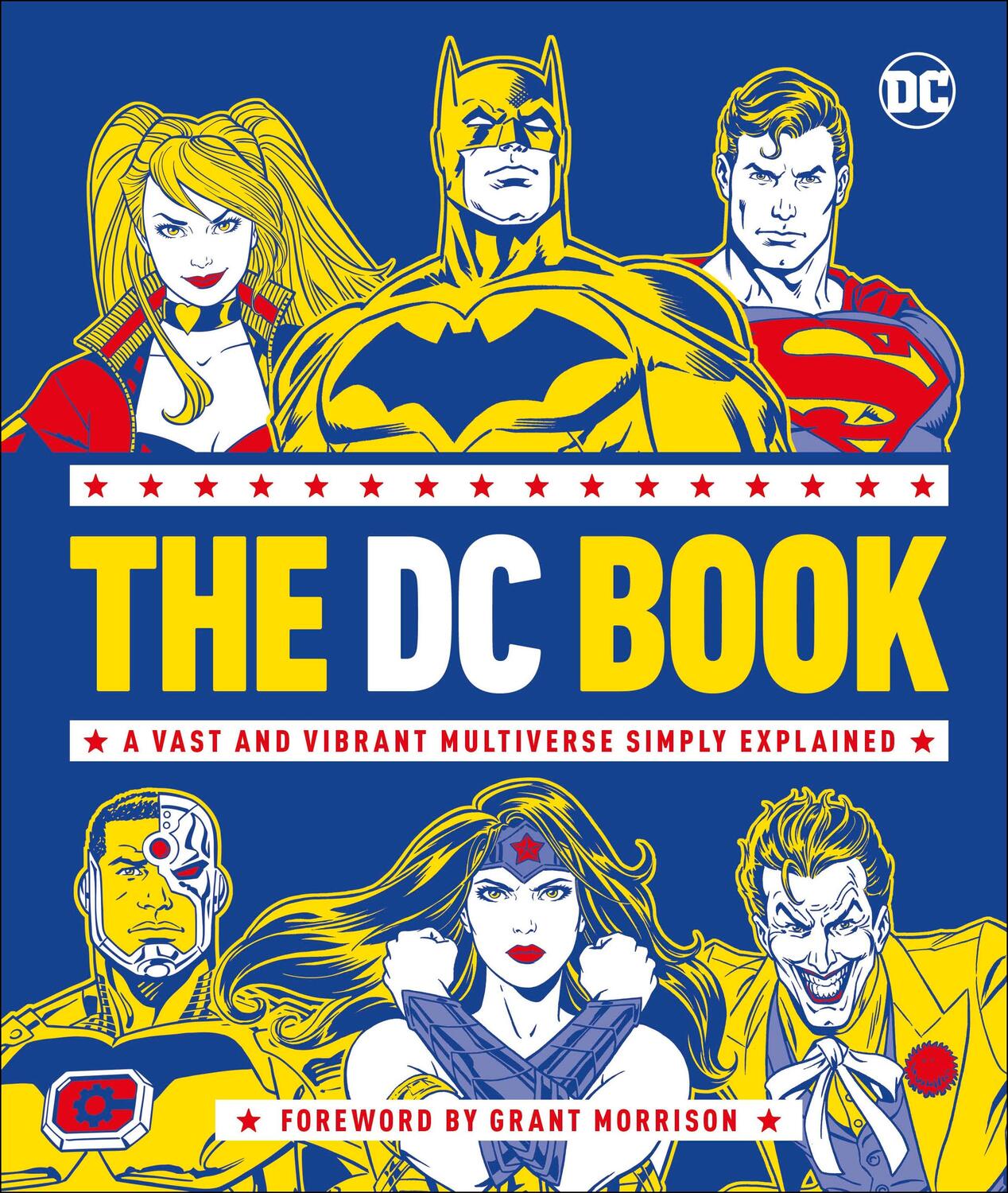Cover: 9780241506431 | The DC Book | A Vast and Vibrant Multiverse Simply Explained | Wiacek