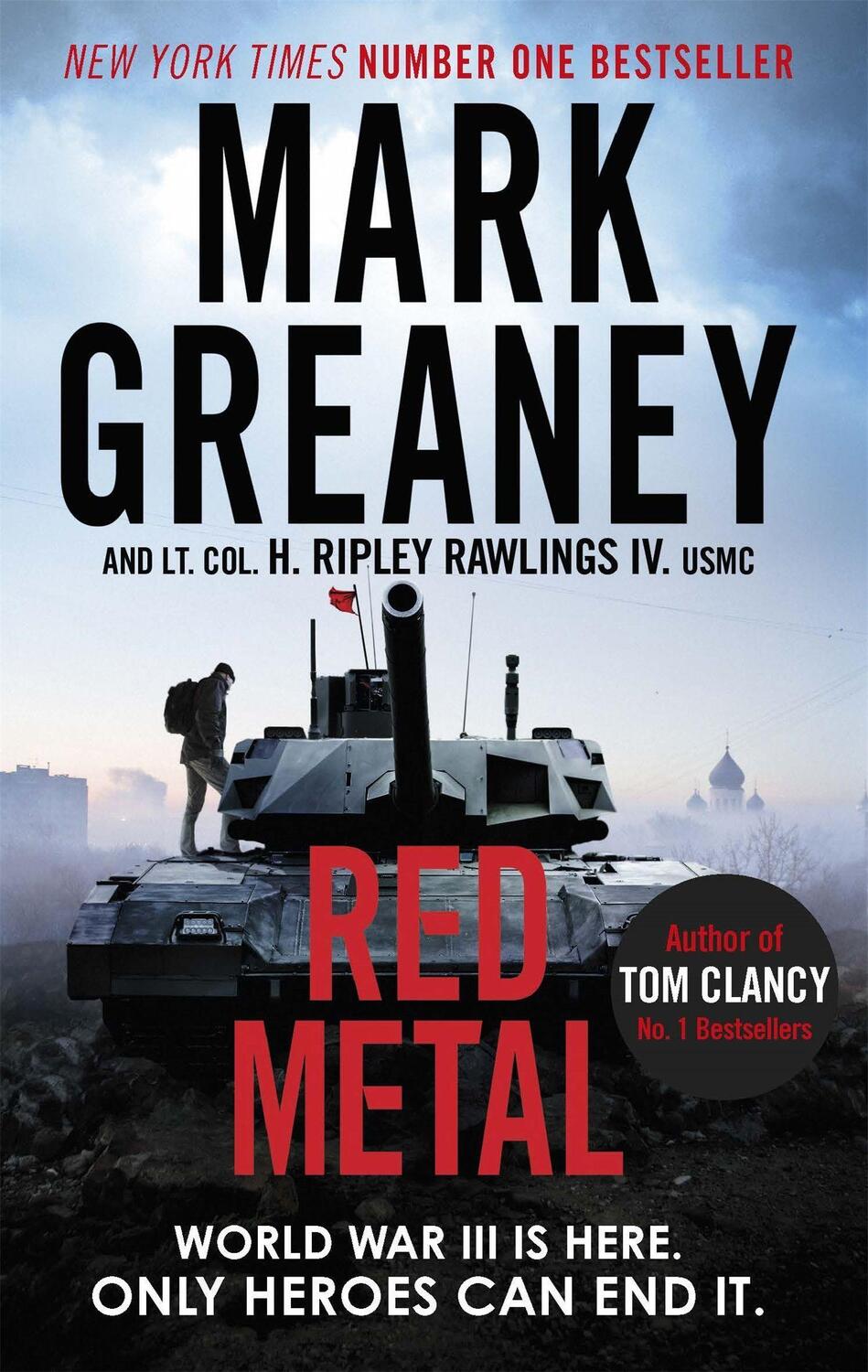 Cover: 9780751578379 | Red Metal | Lieutenant Colonel Hunter Ripley Rawlings IV. USMC (u. a.)