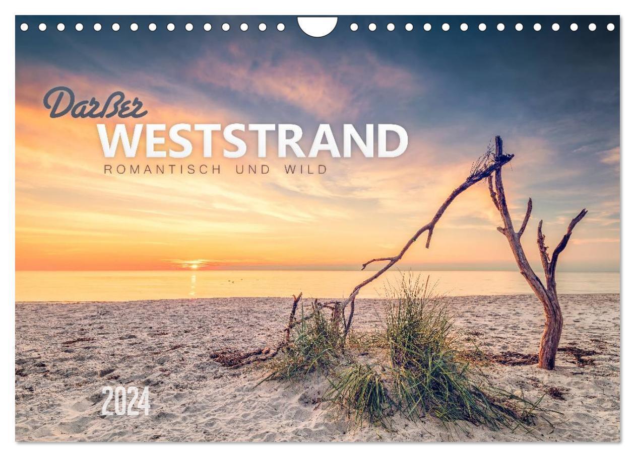 Cover: 9783675959989 | Darßer Weststrand (Wandkalender 2024 DIN A4 quer), CALVENDO...