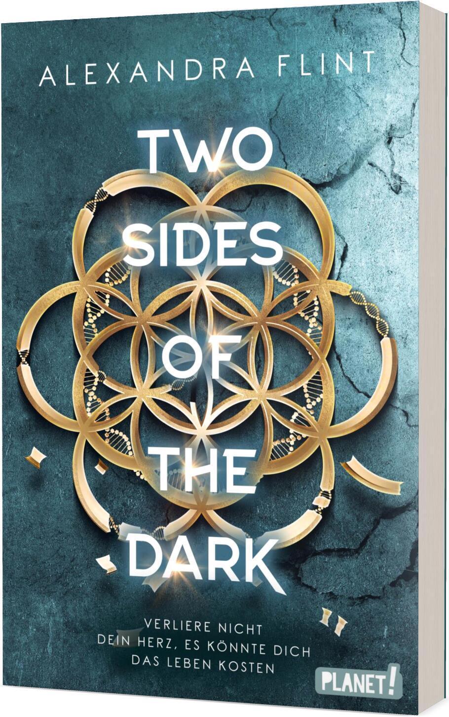 Cover: 9783522507080 | Emerdale 1: Two Sides of the Dark | Alexandra Flint | Taschenbuch
