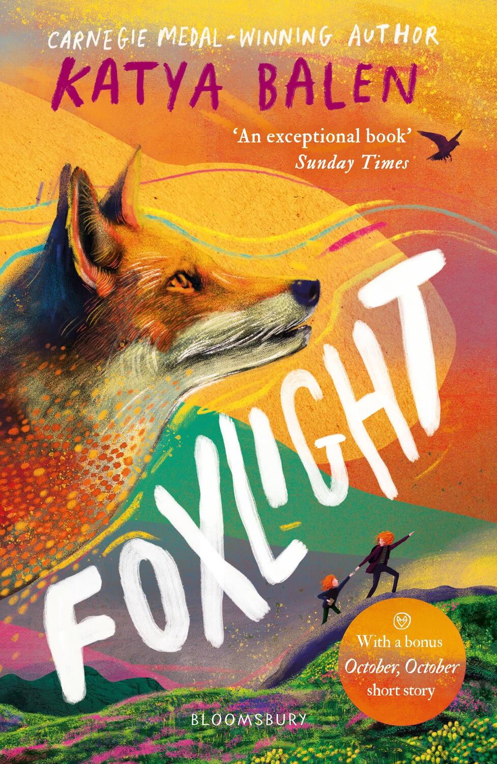 Cover: 9781526652102 | Foxlight | from the winner of the YOTO Carnegie Medal | Katya Balen