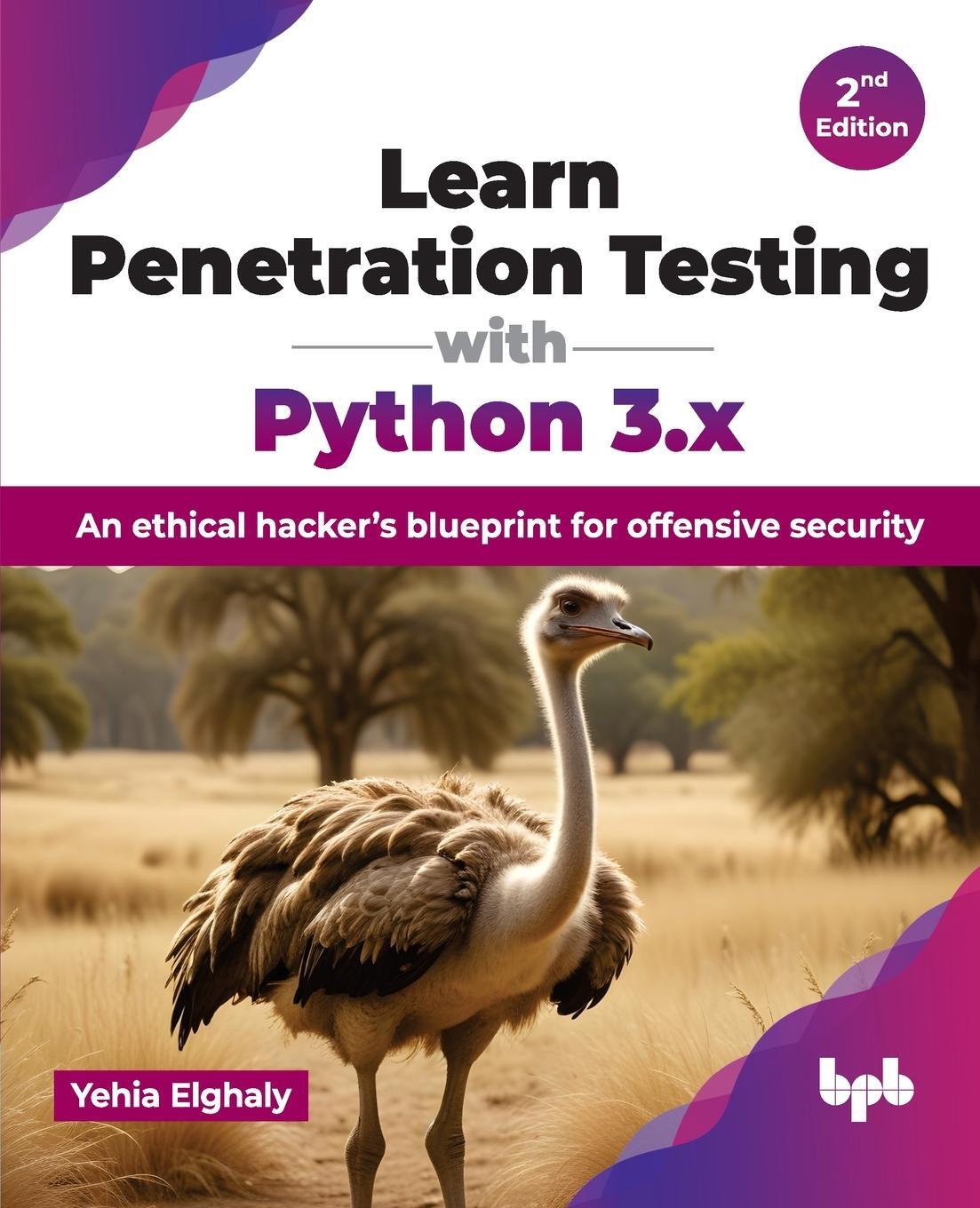 Cover: 9789355519436 | Learn Penetration Testing with Python 3.x | Yehia Elghaly | Buch