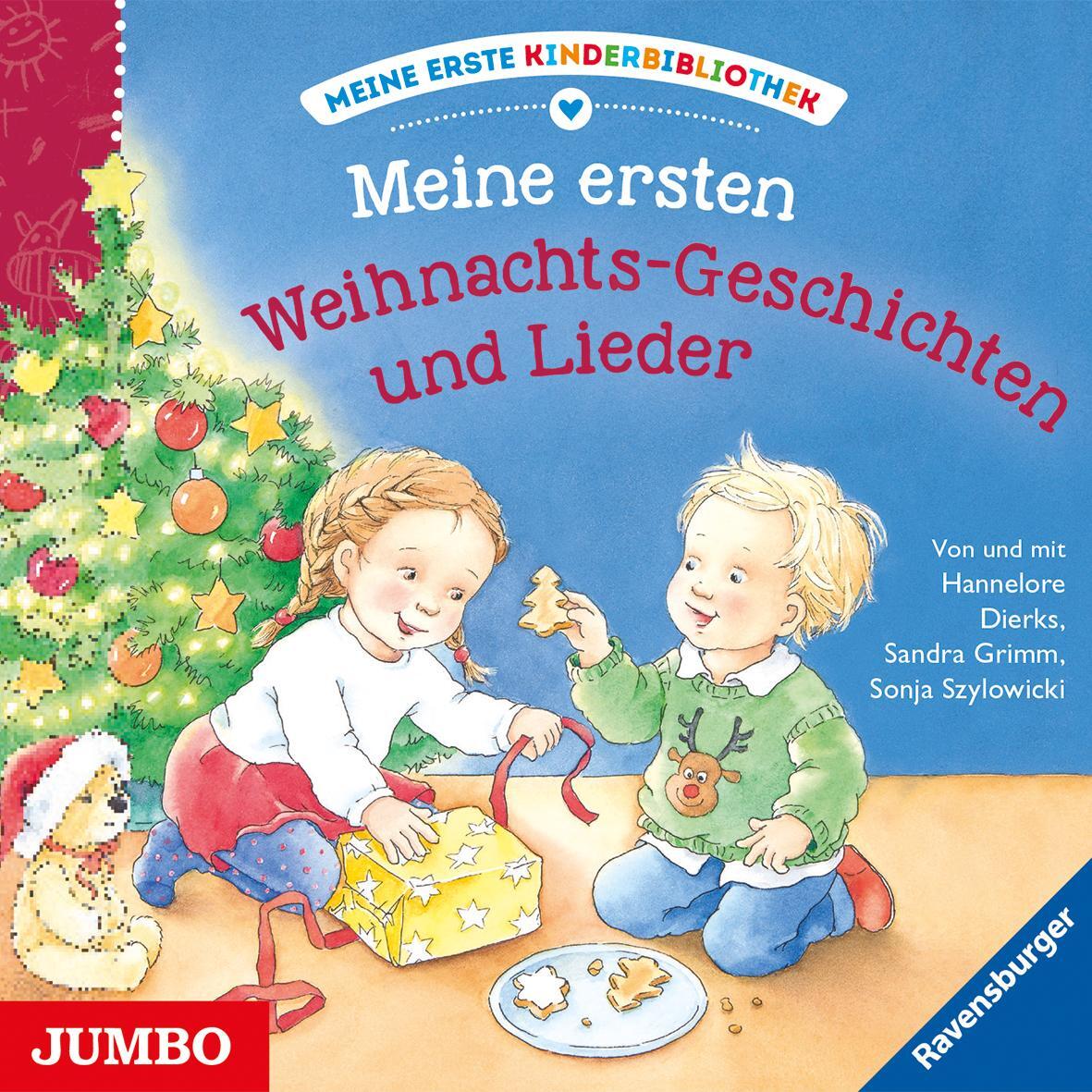 Cover: 9783833739200 | Meine erste Kinderbibliothek. Meine ersten Weihnachts-Geschichten...