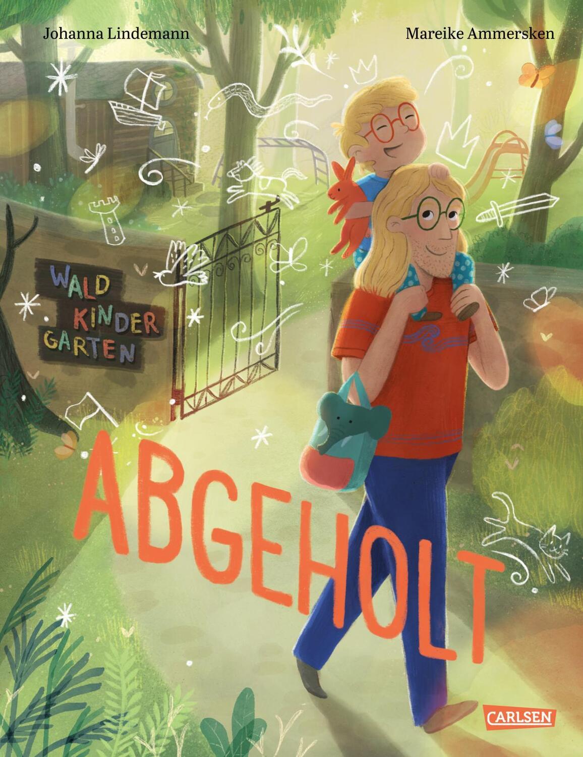 Cover: 9783551521873 | Abgeholt! | Johanna Lindemann | Buch | 32 S. | Deutsch | 2024