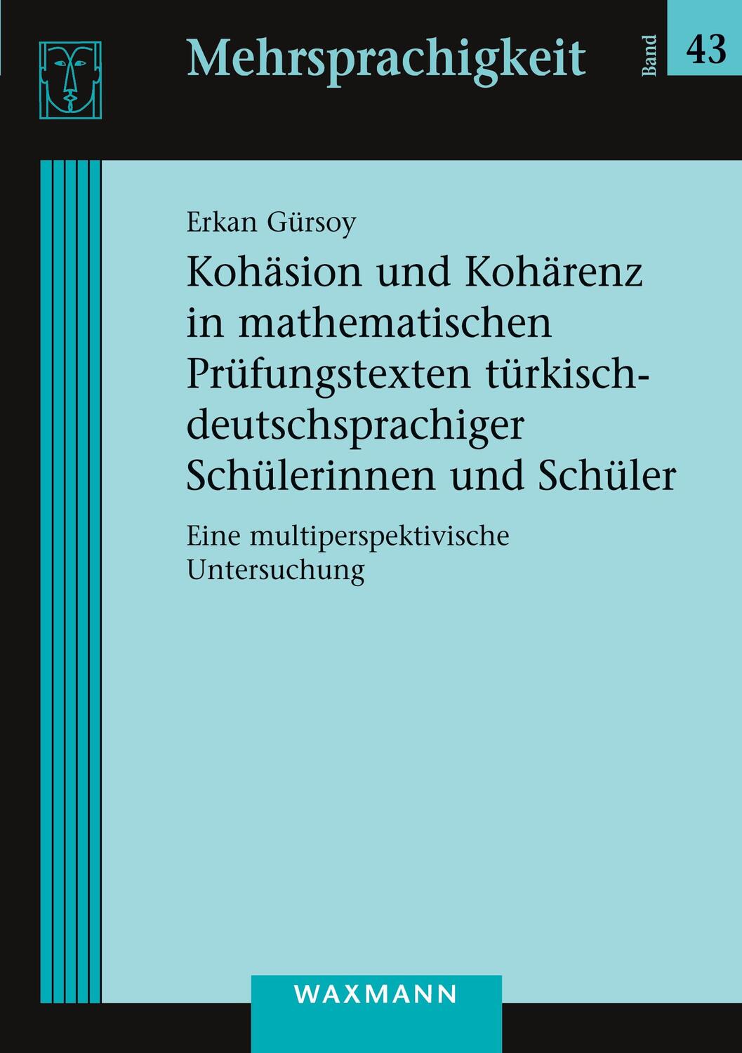 Cover: 9783830933946 | Kohäsion und Kohärenz in mathematischen Prüfungstexten...