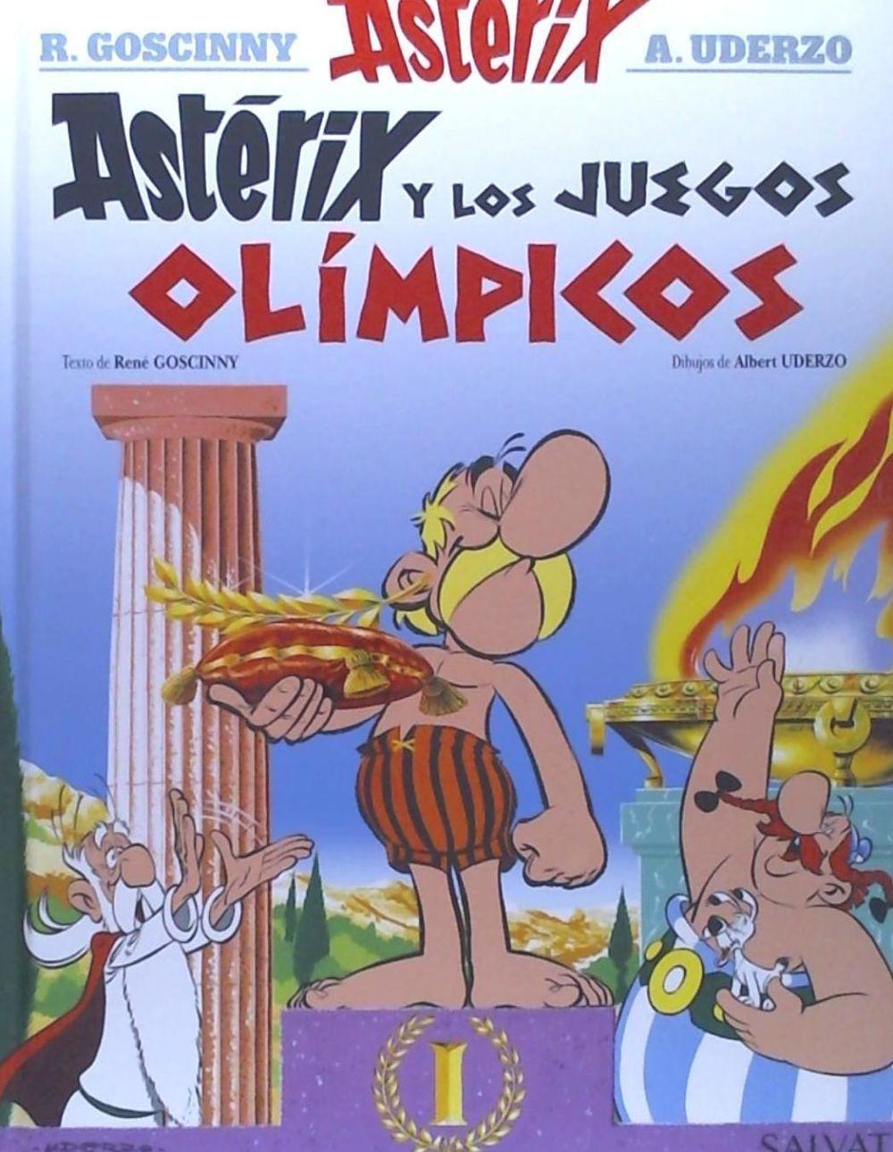 Cover: 9788469602591 | Astérix y los Juegos Olímpicos | Taschenbuch | Spanisch | 2018