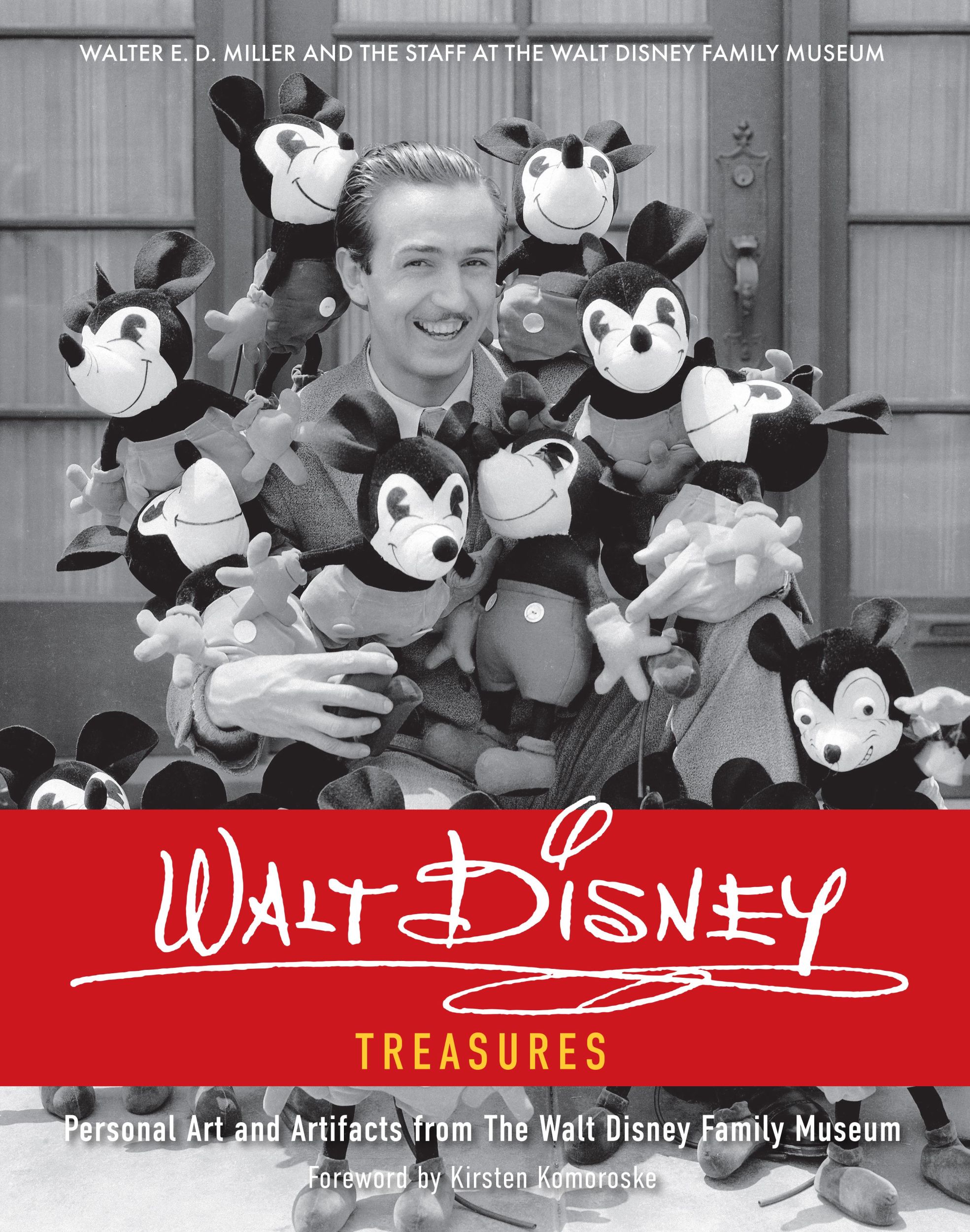 Cover: 9781681884486 | Walt Disney Treasures | Walter E D Miller (u. a.) | Buch | Englisch