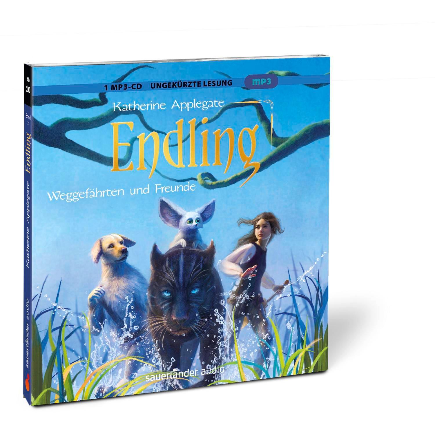 Bild: 9783839849767 | Endling 02: Weggefährten und Freunde | Katherine Applegate | MP3 | 2