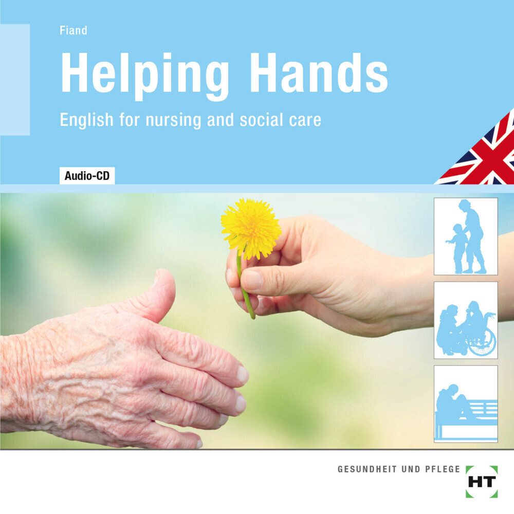 Cover: 9783582167125 | Helping Hands - English for nursing and social care, Audio-CD,...
