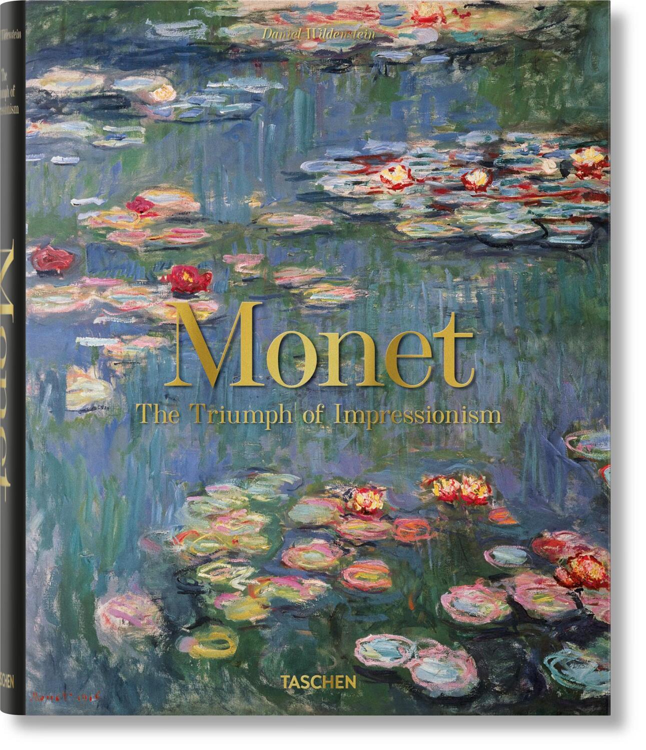 Cover: 9783836590808 | Monet. Der Triumph des Impressionismus | Daniel Wildenstein | Buch