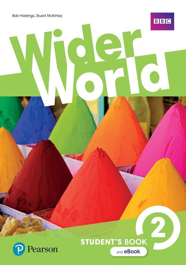 Cover: 9781292393391 | Wider World 2 Students' Book &amp; eBook | Bob Hastings (u. a.) | Buch