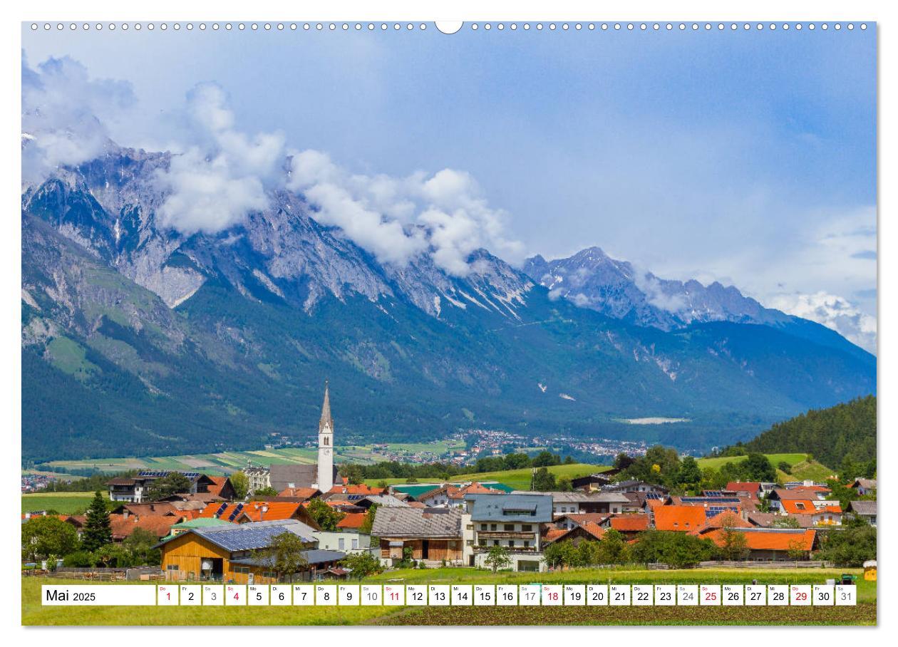 Bild: 9783435447398 | Reise nach Tirol - Die kleinen Dörfer bei Innsbruck (Wandkalender...