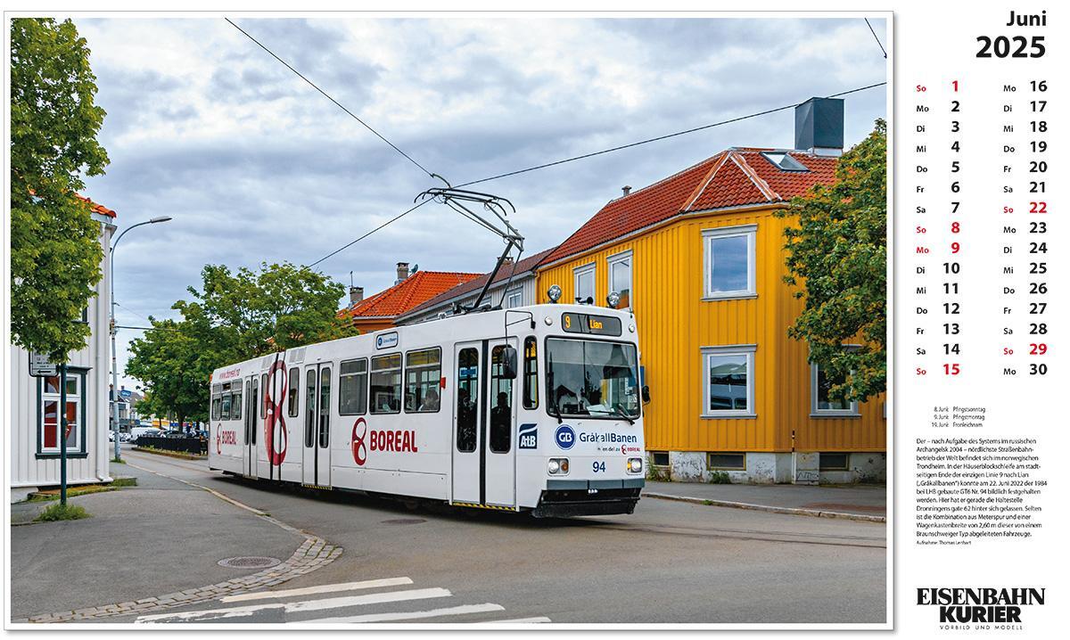 Bild: 9783844659467 | Stadtverkehr in aller Welt 2025 | Kalender | 13 S. | Deutsch | 2025