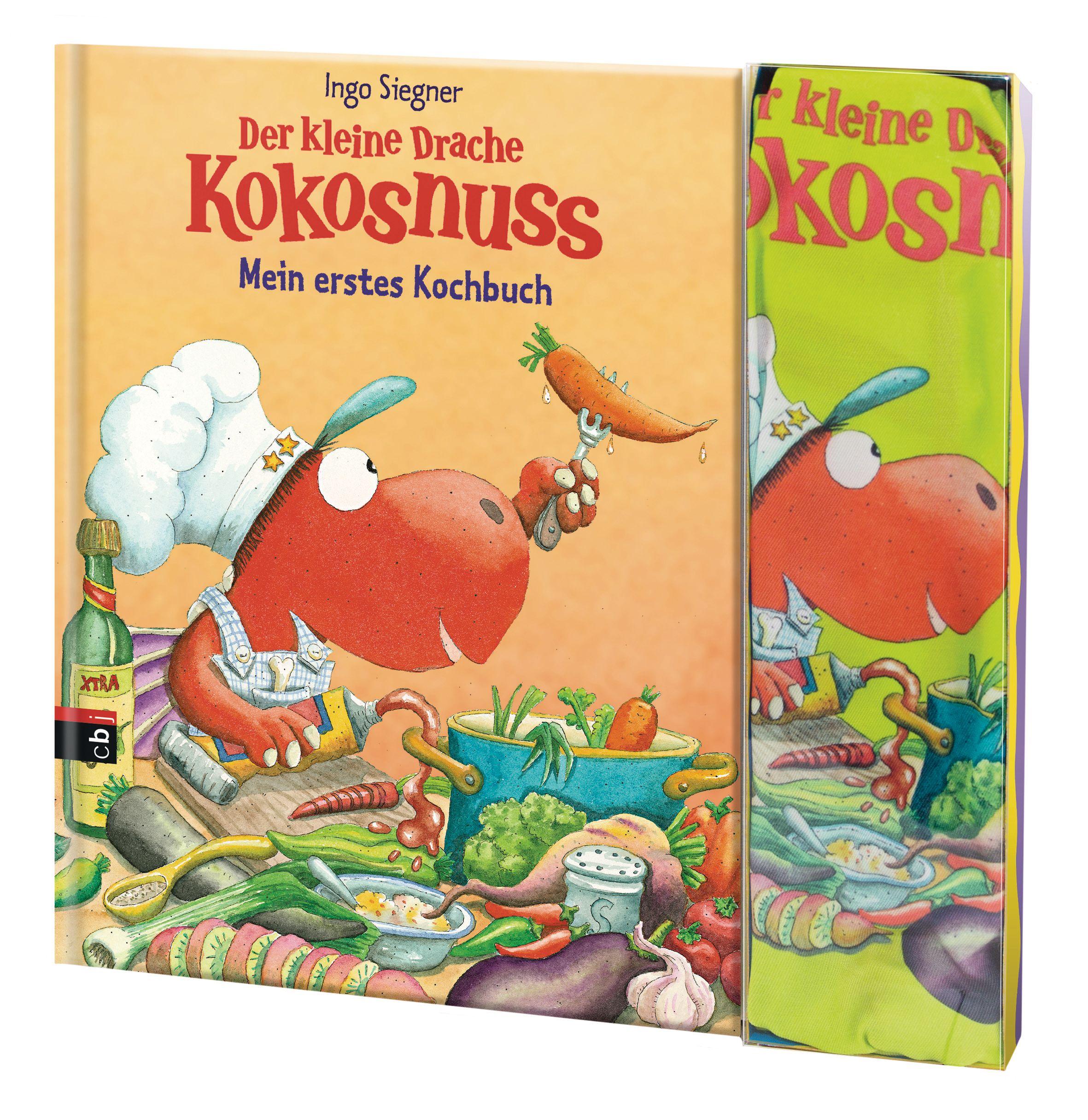 Bild: 9783570171851 | Der kleine Drache Kokosnuss - Mein erstes Kochbuch | Ingo Siegner