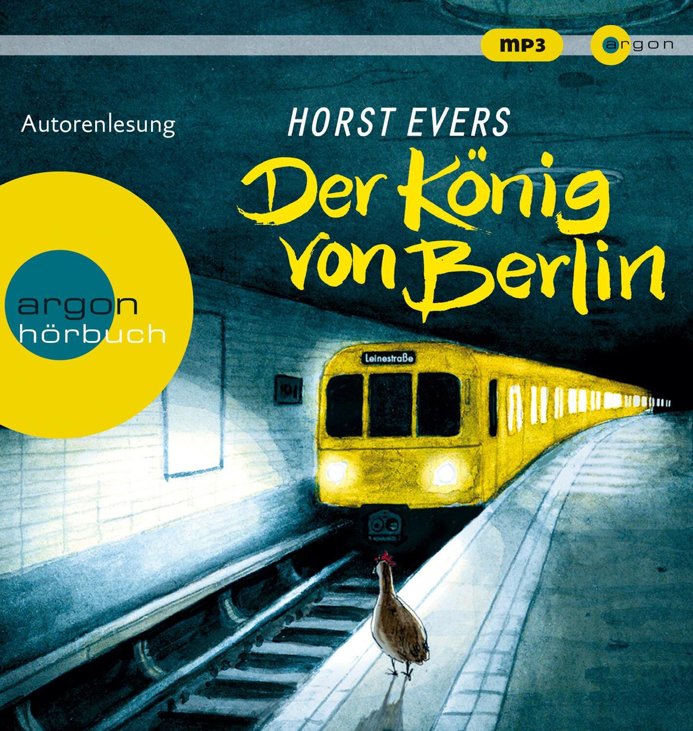 Cover: 9783839893869 | Der König von Berlin | Kriminalroman | Horst Evers | MP3 | 436 Min.