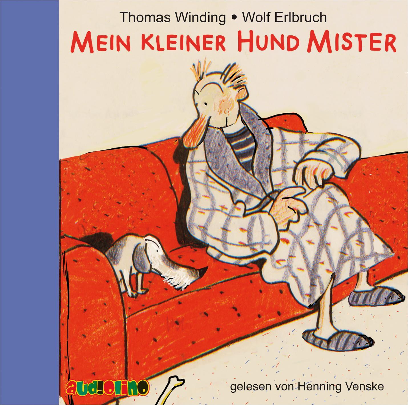 Cover: 9783867372442 | Mein kleiner Hund Mister | Thomas Winding | Audio-CD | 159 Min. | 2016