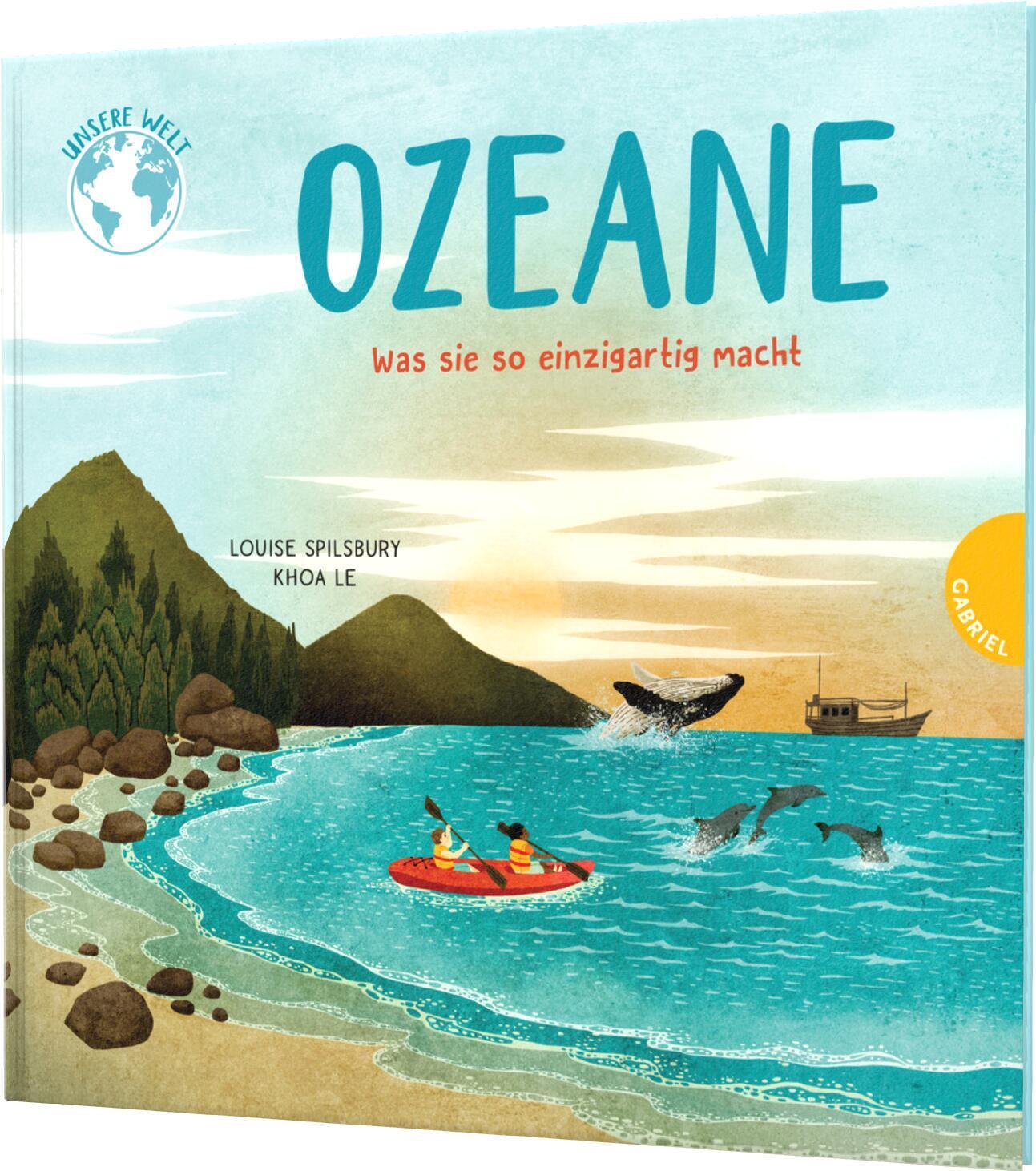 Cover: 9783522306577 | Unsere Welt: Ozeane | Louise Spilsbury | Buch | 32 S. | Deutsch | 2024