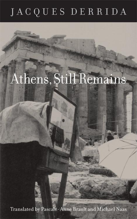 Cover: 9780823232062 | Athens, Still Remains | The Photographs of Jean-Francois Bonhomme