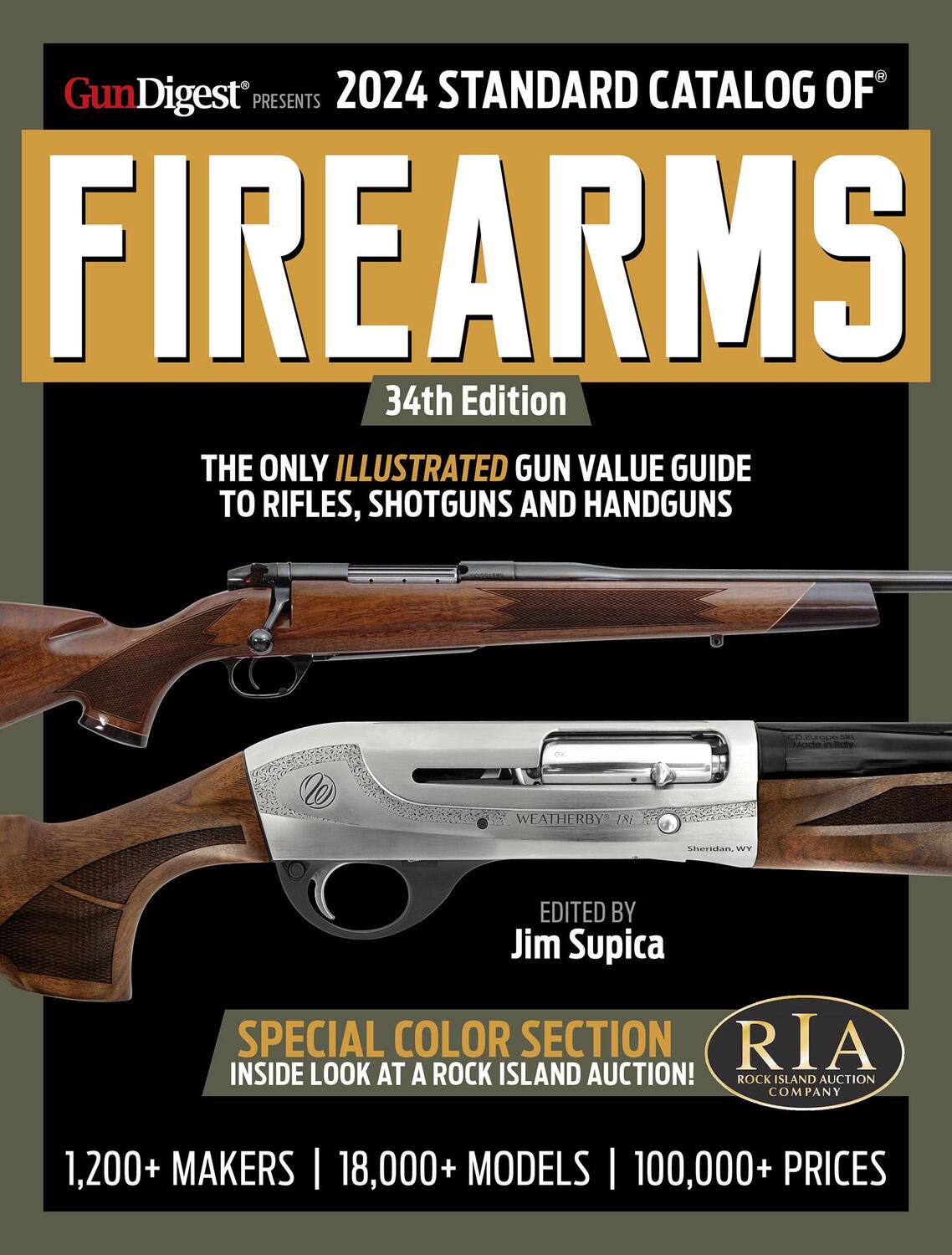 Cover: 9781959265030 | 2024 Standard Catalog of Firearms | Taschenbuch | Englisch | 2024
