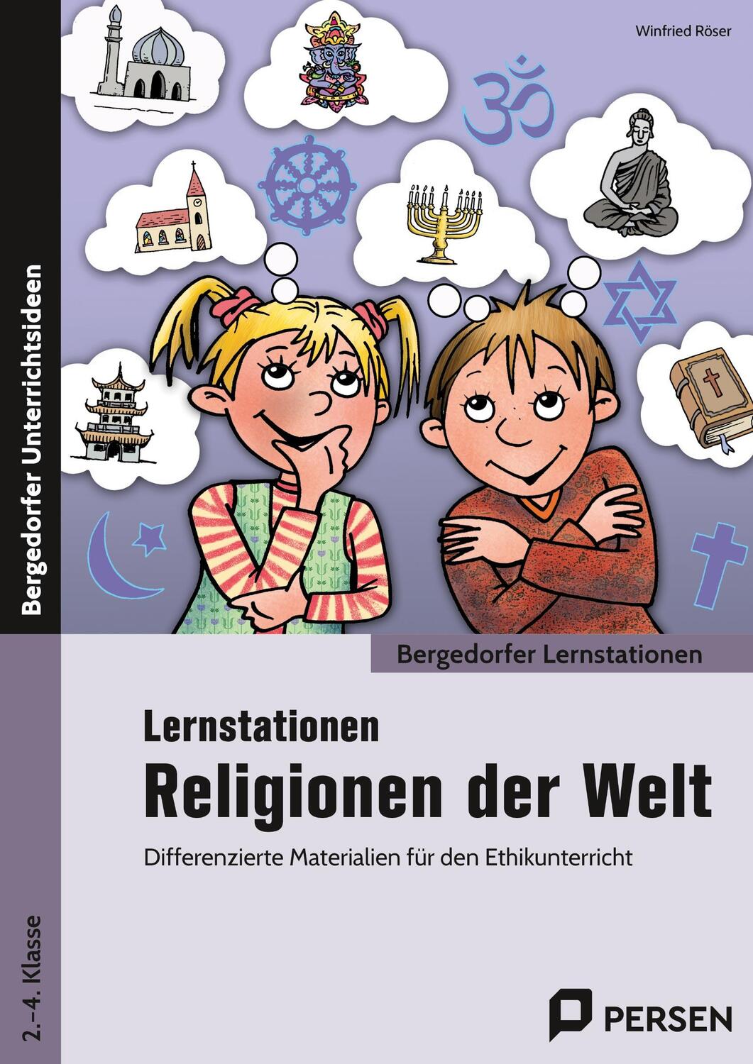 Cover: 9783403201236 | Lernstationen Religionen der Welt | Winfried Röser | Taschenbuch