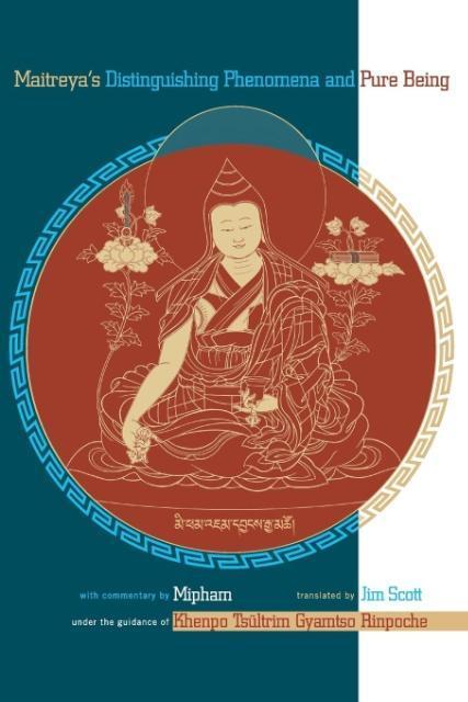 Cover: 9781559392150 | Maitreya's Distinguishing Phenomena and Pure Being | Taschenbuch