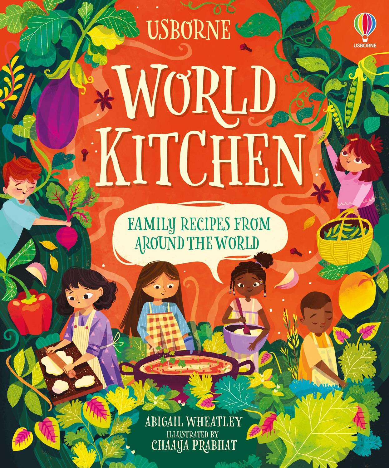 Cover: 9781474998628 | World Kitchen | A Children's Cookbook | Abigail Wheatley | Buch | 2023