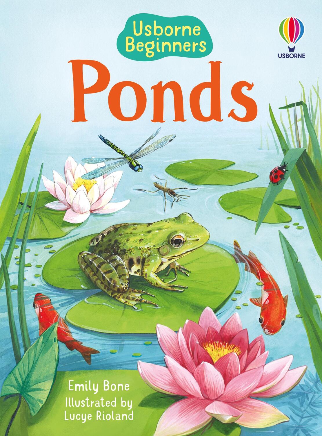 Cover: 9781474953627 | Ponds | Emily Bone | Buch | Beginners | Gebunden | Englisch