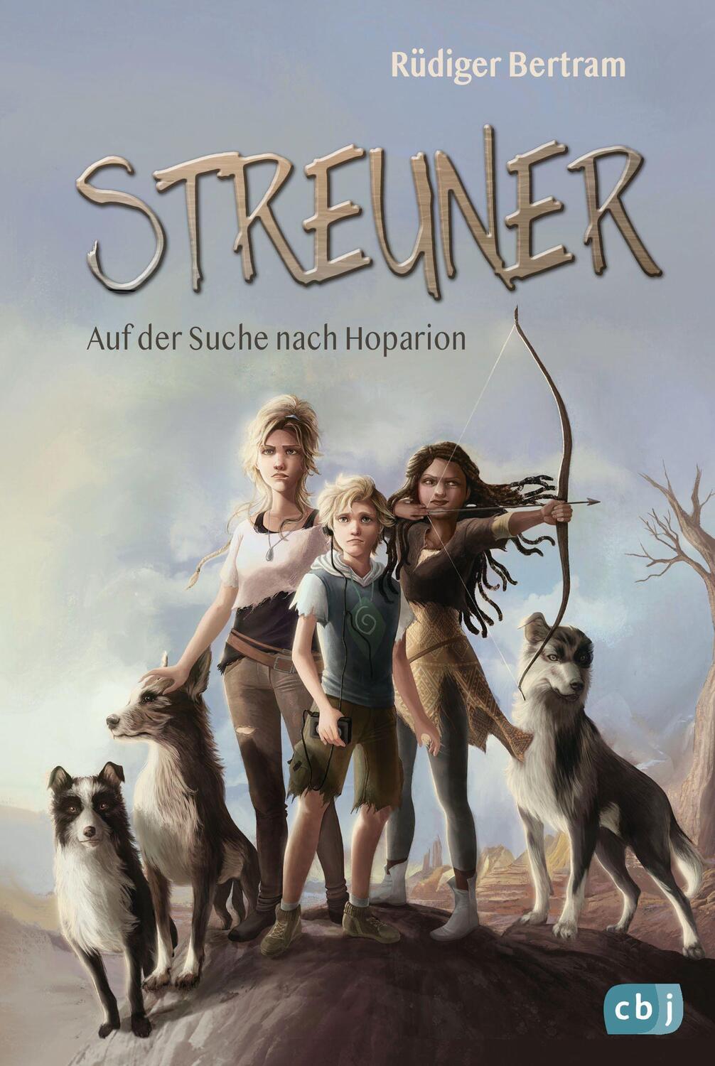Cover: 9783570177006 | Streuner - Auf der Suche nach Hoparion | Rüdiger Bertram | Buch | 2021